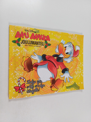 Carl Barks : Joulumanteli : Aku Ankka n:o 51B/2017