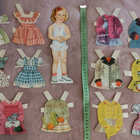 Paperinukke Sally 1940-50-luku - pikkukuva 1