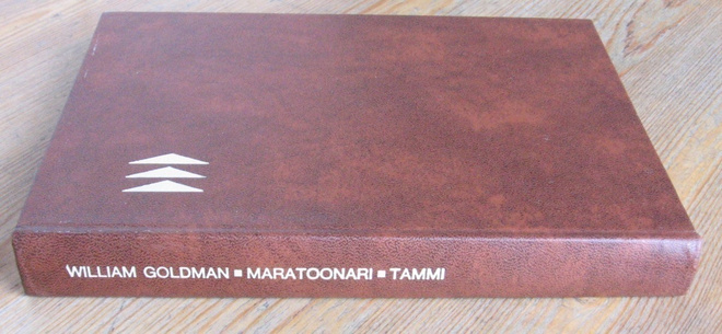 William Goldman: Maratoonari, Tammi-76. 279 s. Sid.