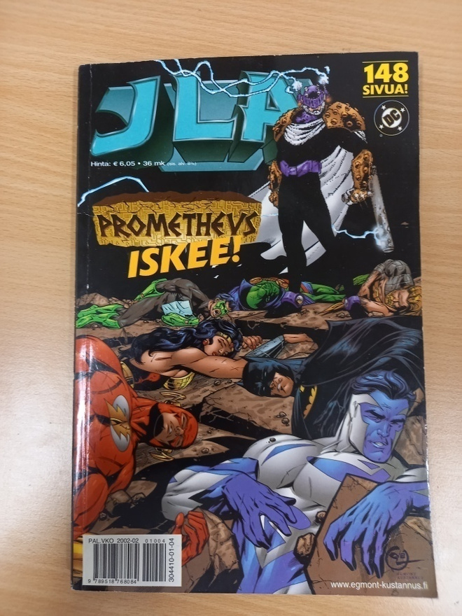 JLA- oikeuden puolustajat 2/2002