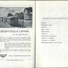 Lappi opaskirjanen lapissa retkeileville – 1959 - pikkukuva 2