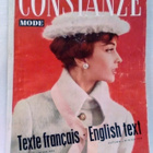 Constanze Mode 1955 muotilehti - pikkukuva 1