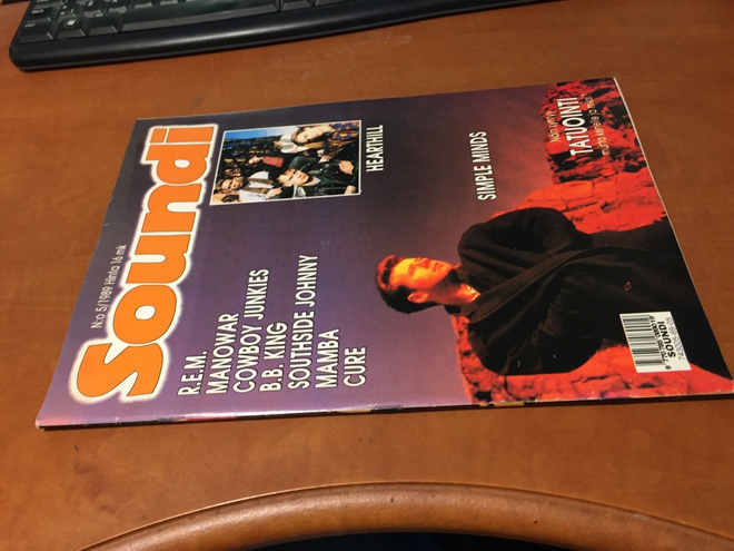 SOUNDI LEHTI 5/1989 HYVÄ