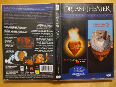 Dream Theater Double Feature DVD