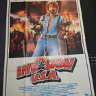 INVASION U.S.A. - elokuvajuliste ( 195 x 140 cm ) - pikkukuva 1