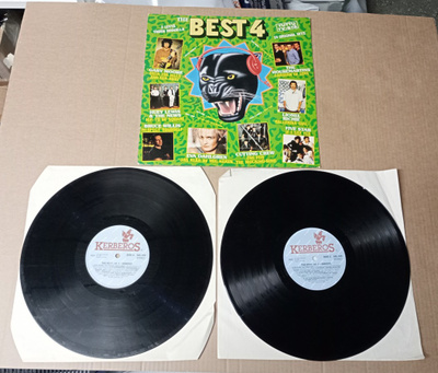 THE BEST 4 LP TUPLA LP