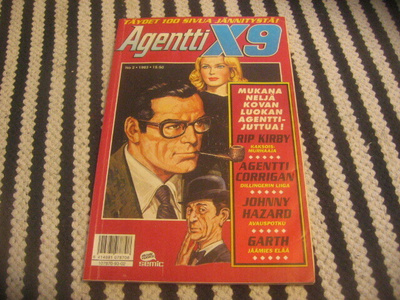 Agentti X9 2/1993