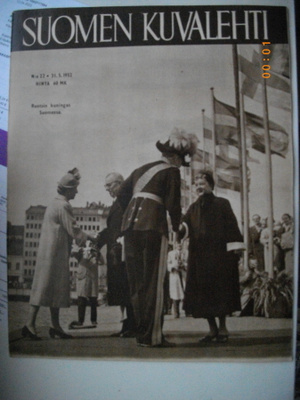 Suomen Kuvalehti Nro 22/1952 (16.9)
