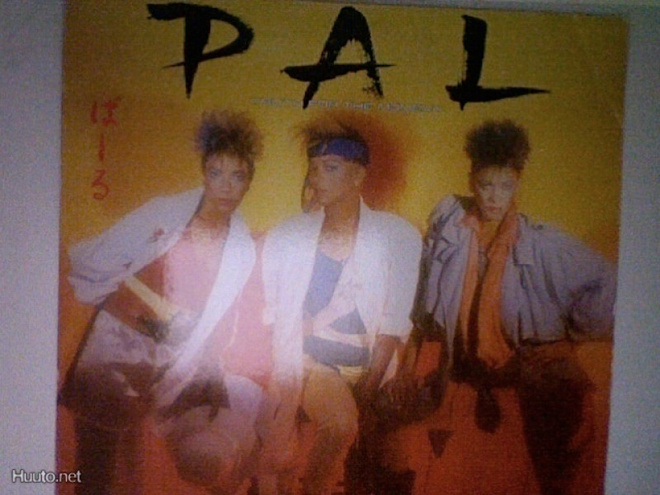 PAL  ::  TRUTH FOR THE MOMENT  ::  VINYYLI  LP    1986