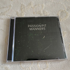 Passion Pit: Manners (CD) - pikkukuva 1