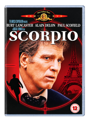 Skorpioni (1972) Burt Lancaster, Alain Delon