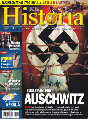 Tieteen Kuvalehti HISTORIA 14/2018 Kuolemanleiri Auschwitz