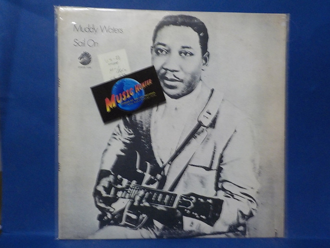 MUDDY WATERS - SAIL ON U.S -77 REISSUE M-/EX+ CUT OUT LP