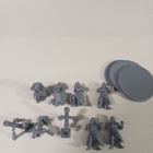 Grimdark sci-fi wargame/pöytäsotapeli tyylisiä minejä - pikkukuva 2