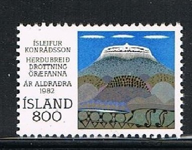 Islanti 1982 - Vanhusten vuosi  ++