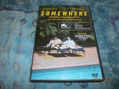 SOMEWHERE - DVD