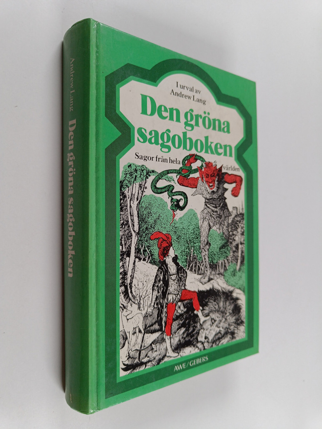 Den gröna sagoboken : sagor från hela världen