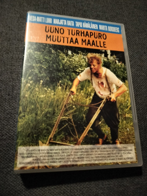 Uuno Turhapuro muuttaa maalle