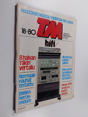 Tekniikan maailma 18/1980