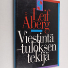 Leif Åberg : Viestintä tuloksen tekijä - pikkukuva 1