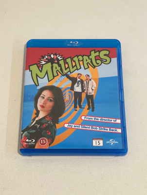 Mallrats - Häiriköt (1995) Blu-ray