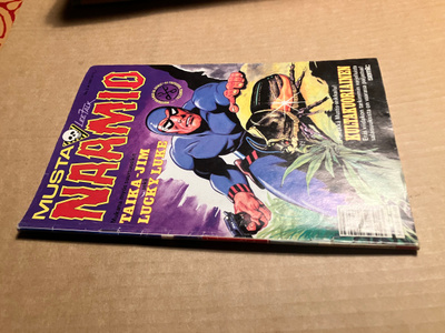MUSTANAAMIO 2/1991