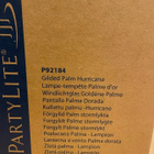 Partylite Kullattu Palmu Hurricane - pikkukuva 5