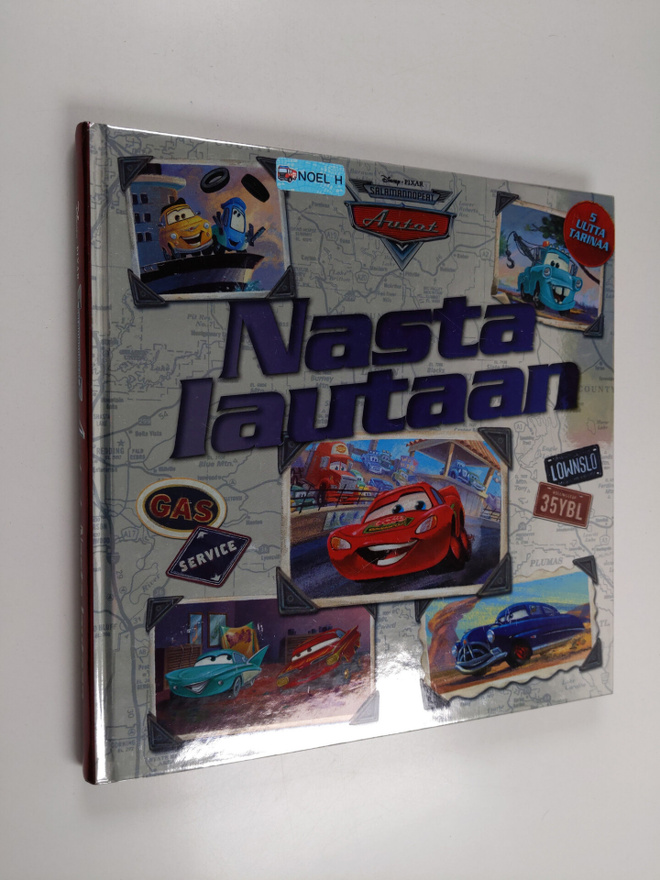 Catherine Daly : Nasta lautaan