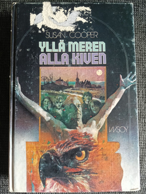 Susan Cooper : Yllä meren, alla kiven 1p 1979