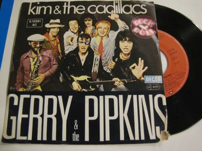 Kim & the cadillacs Gerry & the pipkins 7 45 saksa 1979