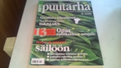 Kotipuutarha 8-9/1998
