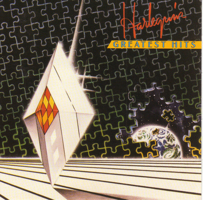 Harlequin - Greatest Hits CD