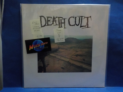 DEATH CULT - S/T EX-/EX UK -83 LP