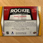 2018-19 Upper Deck Juuso Valimaki Rookie Materials #RM-JV - pikkukuva 2