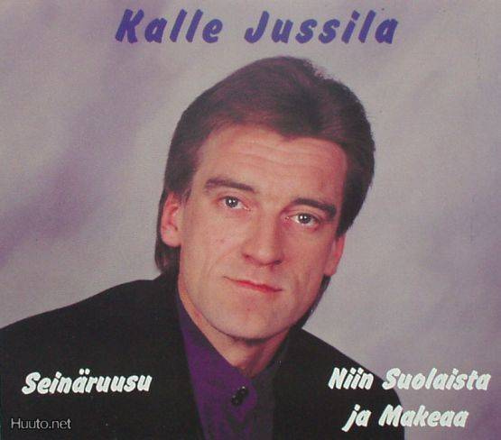 Kalle Jussila ** Seinäruusu ** CDS