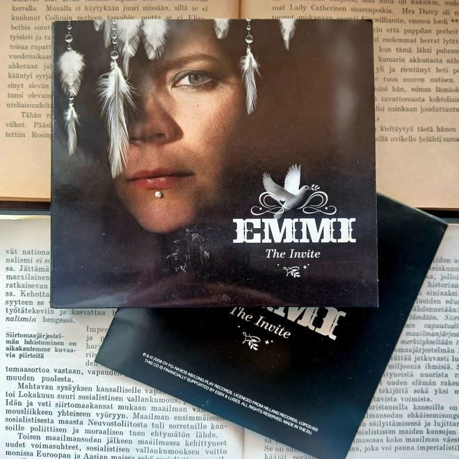 Emmi - The Invite (CD)