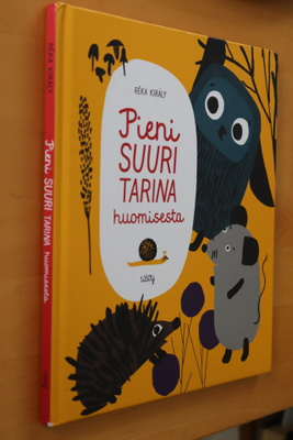 Reka Kiraly : Pieni suuri tarina huomisesta ( 1.p. 2013 )