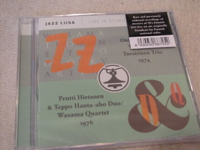 Jazz-Liisa 07&08 – wasama hietanen etc cd muoveissa