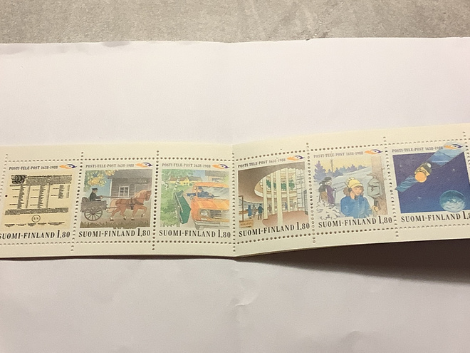 V12 1998 Posti- ja telelaitos ** postituore