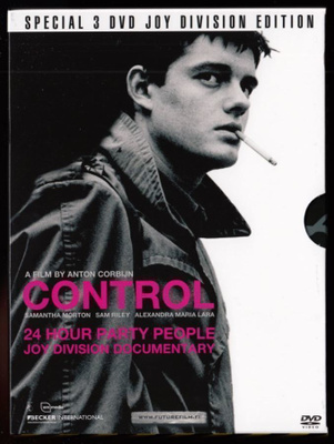 Special Joy Division Edition (3DVD) 2 elokuvaa + dokumentti