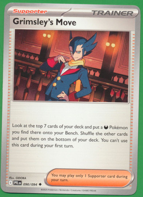 Pokémon Grimsley's Move