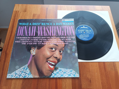 Dinah Washington – What A Diff'rence A Day Makes  LP