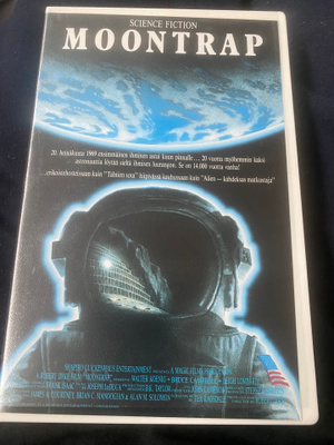 Moontrap (1989) VHS