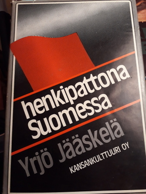 Yrjö Jääskelä : Henkipattona Suomessa