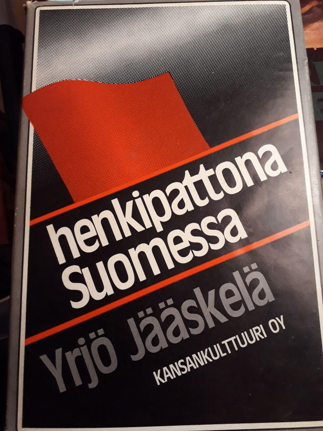 Yrjö Jääskelä : Henkipattona Suomessa