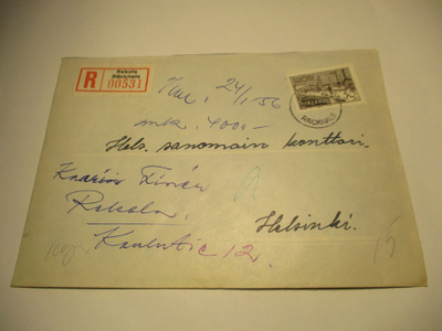 1956 Rekola R kuori