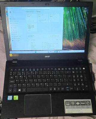 Acer aspire F15, i5-6200, 4Gb, 250Gb ssd, win11.