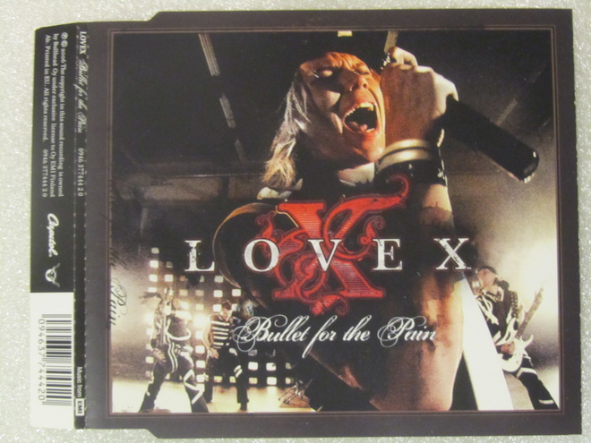 Lovex • Bullet for the Pain CD-Single