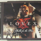 Lovex • Bullet for the Pain CD-Single - pikkukuva 1