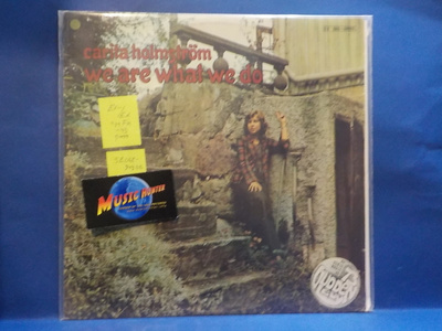 CARITA HOLMSTRÖM - WE ARE WHAT WE DO EX-/EX FIN - 73 LP